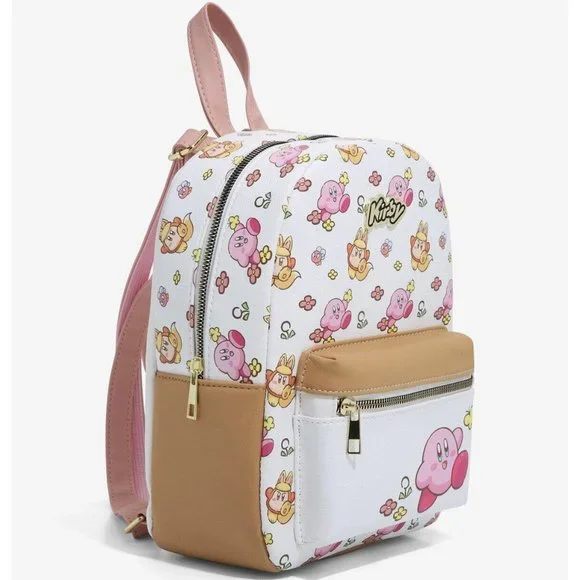 Kirby Waddle Dee Flowers Mini Backpack - Picture 3 of 10
